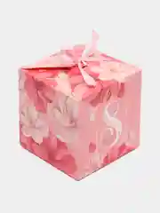 Конфетный коробка пожарочная, новогодняя, "С Новым 2025 годом!" 12 х 12 х 12 см