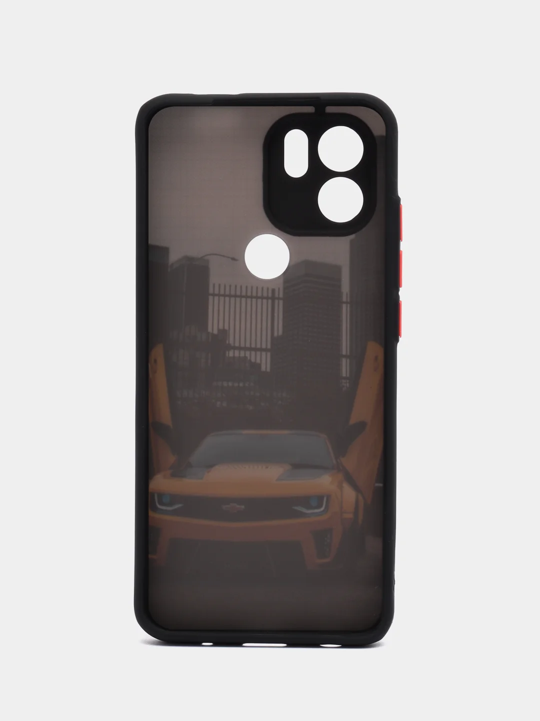 Золотой чехол с рисунком на Xiaomi Redmi A1+, Xiaomi Redmi A2+ и Poco C51 (Сяоми Редми А1+/A2+)