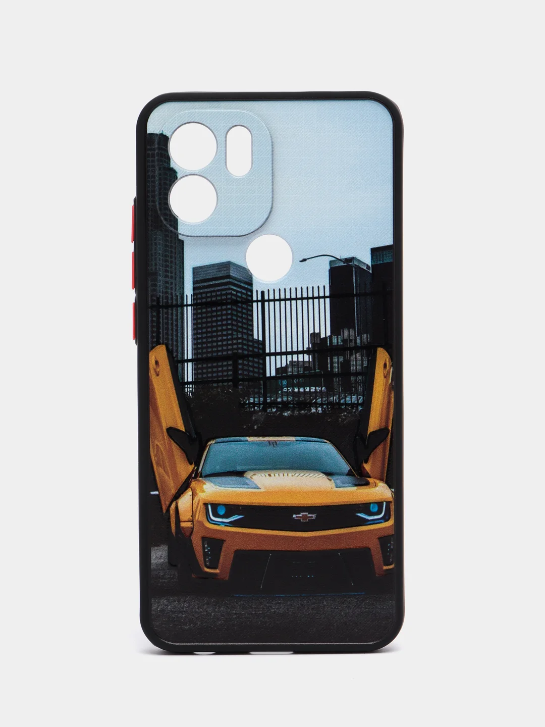Золотой чехол с рисунком на Xiaomi Redmi A1+, Xiaomi Redmi A2+ и Poco C51 (Сяоми Редми А1+/A2+)