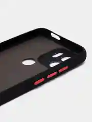 Терракотовый чехол с рисунком на Xiaomi Redmi A1+, Xiaomi Redmi A2+ и Poco C51 (Сяоми Редми А1+/A2+)
