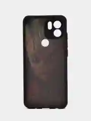 Терракотовый чехол с рисунком на Xiaomi Redmi A1+, Xiaomi Redmi A2+ и Poco C51 (Сяоми Редми А1+/A2+)