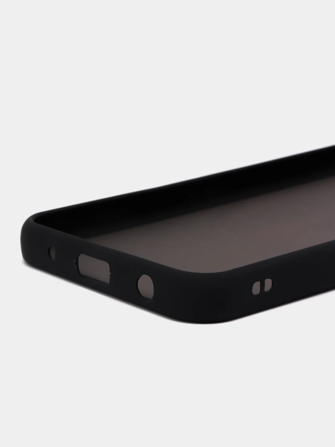 Тёмно-серый чехол с рисунком на Xiaomi Redmi A1+, Xiaomi Redmi A2+ и Poco C51 (Сяоми Редми А1+/A2+)