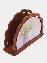Коричневый доска разделочная, салфетница, декоративная