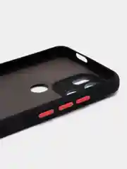 Серебряный чехол с рисунком на Xiaomi Redmi A1+, Xiaomi Redmi A2+ и Poco C51 (Сяоми Редми А1+/A2+)
