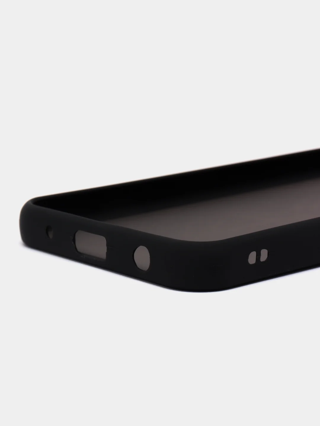 Серебряный чехол с рисунком на Xiaomi Redmi A1+, Xiaomi Redmi A2+ и Poco C51 (Сяоми Редми А1+/A2+)
