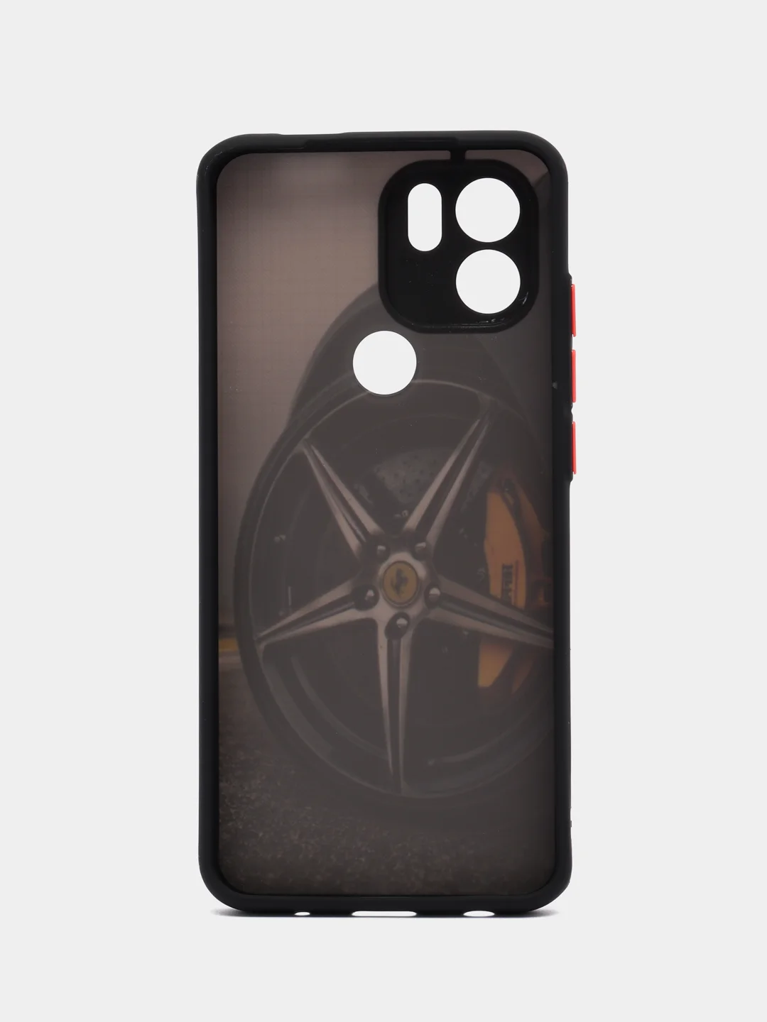 Серебряный чехол с рисунком на Xiaomi Redmi A1+, Xiaomi Redmi A2+ и Poco C51 (Сяоми Редми А1+/A2+)
