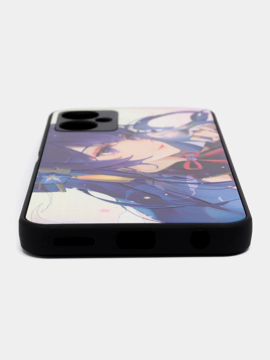 Фиолетовый чехол с рисунком на Tecno Spark 9 Pro (Текно Спарк 9 Pro)