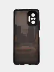 Золотой чехол с рисунком на Xiaomi Redmi Note 10 Pro (Сяоми Редми Нот 10 Про)