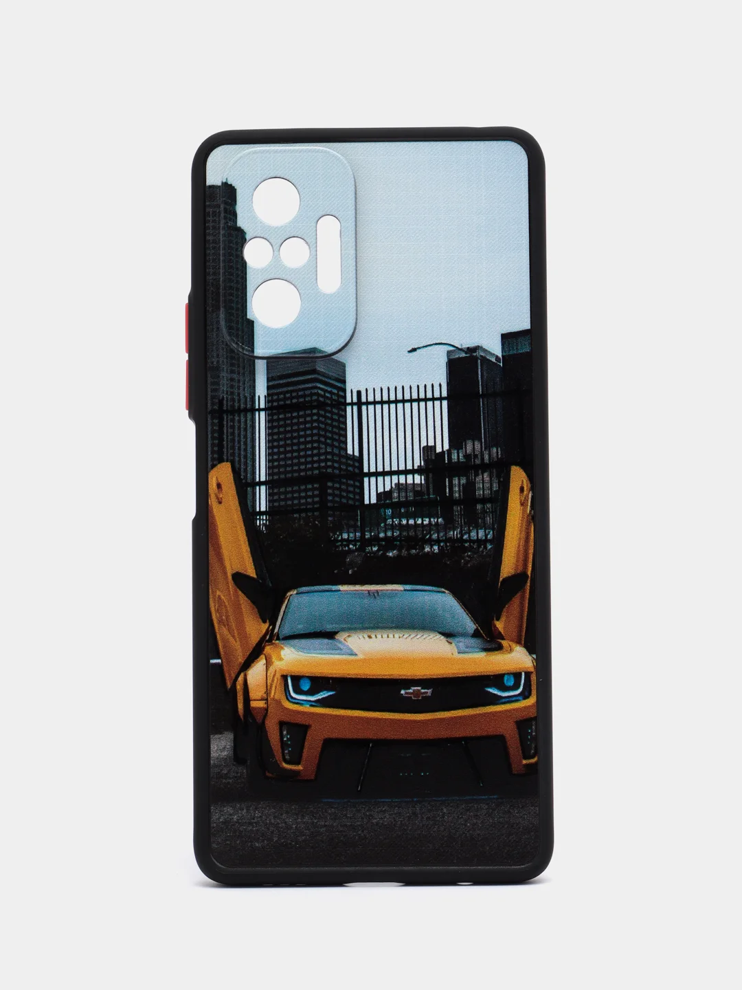 Золотой чехол с рисунком на Xiaomi Redmi Note 10 Pro (Сяоми Редми Нот 10 Про)