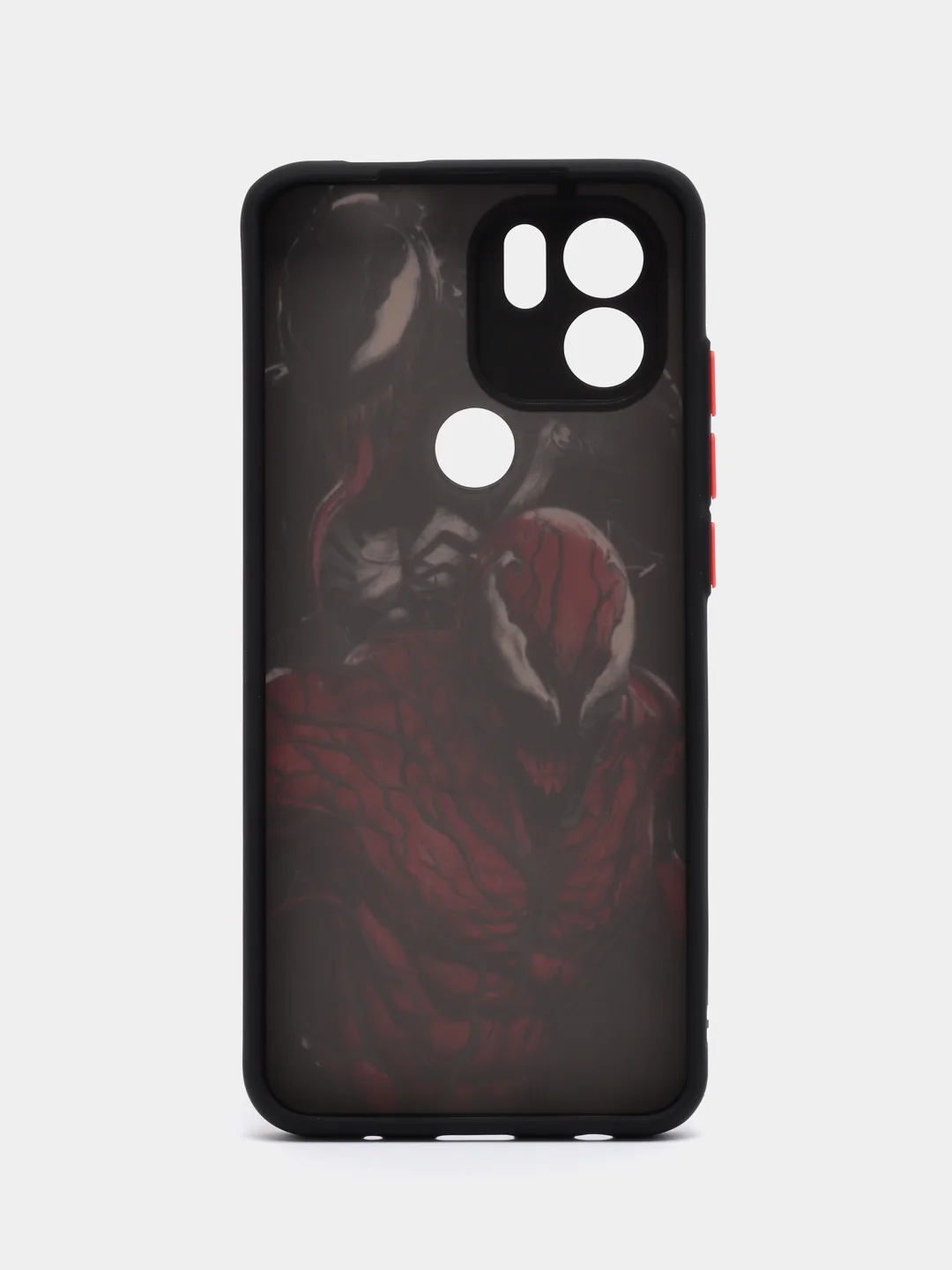 Багровый чехол с рисунком на Xiaomi Redmi A1+, Xiaomi Redmi A2+ и Poco C51 (Сяоми Редми А1+/A2+)