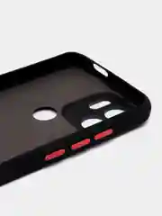 Багровый чехол с рисунком на Xiaomi Redmi A1+, Xiaomi Redmi A2+ и Poco C51 (Сяоми Редми А1+/A2+)