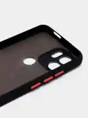 Серый меланж чехол с рисунком на Xiaomi Redmi A1+, Xiaomi Redmi A2+ и Poco C51 (Сяоми Редми А1+/A2+)