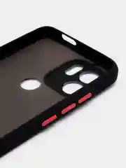 Светло-коричневый чехол с рисунком на Xiaomi Redmi A1+, Xiaomi Redmi A2+ и Poco C51 (Сяоми Редми А1+/A2+)