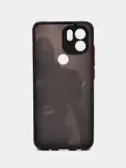 Светло-коричневый чехол с рисунком на Xiaomi Redmi A1+, Xiaomi Redmi A2+ и Poco C51 (Сяоми Редми А1+/A2+)
