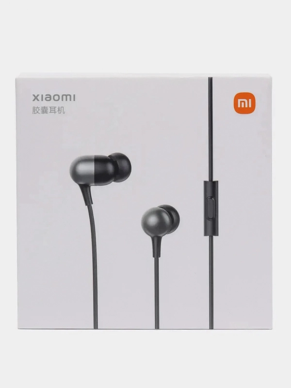 Наушники Xiaomi Mi Capsule Headphones DDQ01WM
