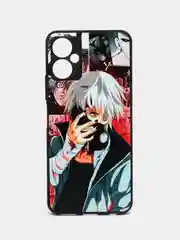 Коралловый чехол с рисунком на Tecno Spark 9 Pro (Текно Спарк 9 Pro)