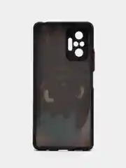 Угольный чехол с рисунком на Xiaomi Redmi Note 10 Pro (Сяоми Редми Нот 10 Про)