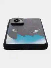 Угольный чехол с рисунком на Xiaomi Redmi Note 10 Pro (Сяоми Редми Нот 10 Про)