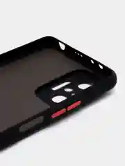 Угольный чехол с рисунком на Xiaomi Redmi Note 10 Pro (Сяоми Редми Нот 10 Про)