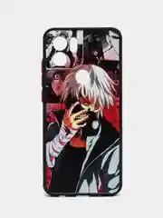 Коралловый чехол с рисунком на Xiaomi Redmi A1+, Xiaomi Redmi A2+ и Poco C51 (Сяоми Редми А1+/A2+)