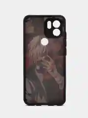 Коралловый чехол с рисунком на Xiaomi Redmi A1+, Xiaomi Redmi A2+ и Poco C51 (Сяоми Редми А1+/A2+)