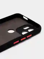 Тёмно-бордовый чехол с рисунком на Xiaomi Redmi A1+, Xiaomi Redmi A2+ и Poco C51 (Сяоми Редми А1+/A2+)