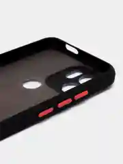Сиреневый чехол с рисунком на Xiaomi Redmi A1+, Xiaomi Redmi A2+ и Poco C51 (Сяоми Редми А1+/A2+)