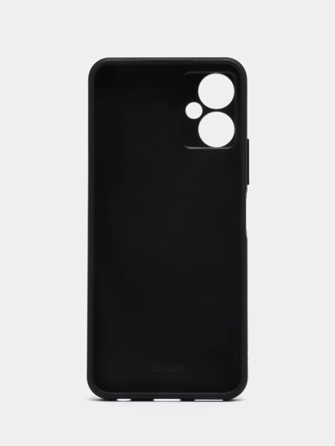 Сиреневый чехол с рисунком на Tecno Spark 9 Pro (Текно Спарк 9 Pro)