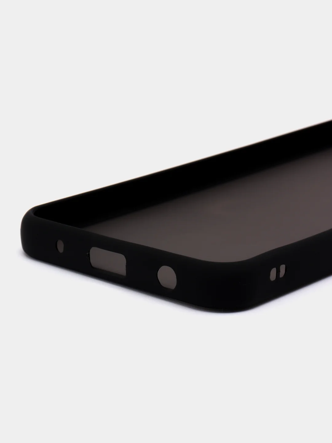 Угольный чехол с рисунком на Xiaomi Redmi A1+, Xiaomi Redmi A2+ и Poco C51 (Сяоми Редми А1+/A2+)