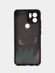 Угольный чехол с рисунком на Xiaomi Redmi A1+, Xiaomi Redmi A2+ и Poco C51 (Сяоми Редми А1+/A2+)