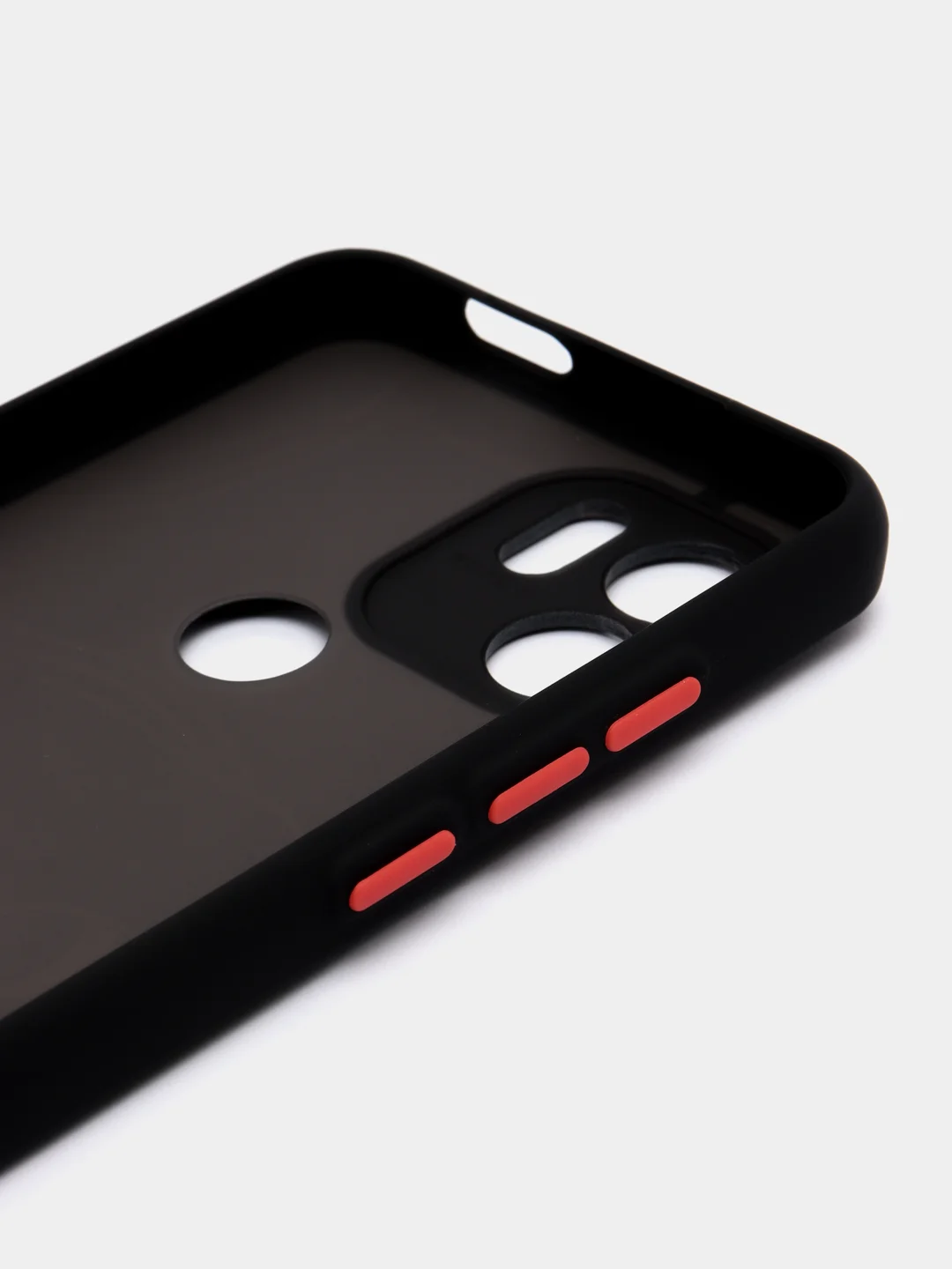 Угольный чехол с рисунком на Xiaomi Redmi A1+, Xiaomi Redmi A2+ и Poco C51 (Сяоми Редми А1+/A2+)