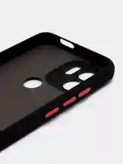 Угольный чехол с рисунком на Xiaomi Redmi A1+, Xiaomi Redmi A2+ и Poco C51 (Сяоми Редми А1+/A2+)