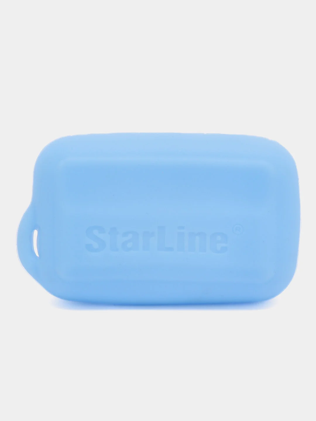 Голубой чехол для брелока-сигнализации StarLine E60, E90, E61, E91, силиконовый, разные цвета