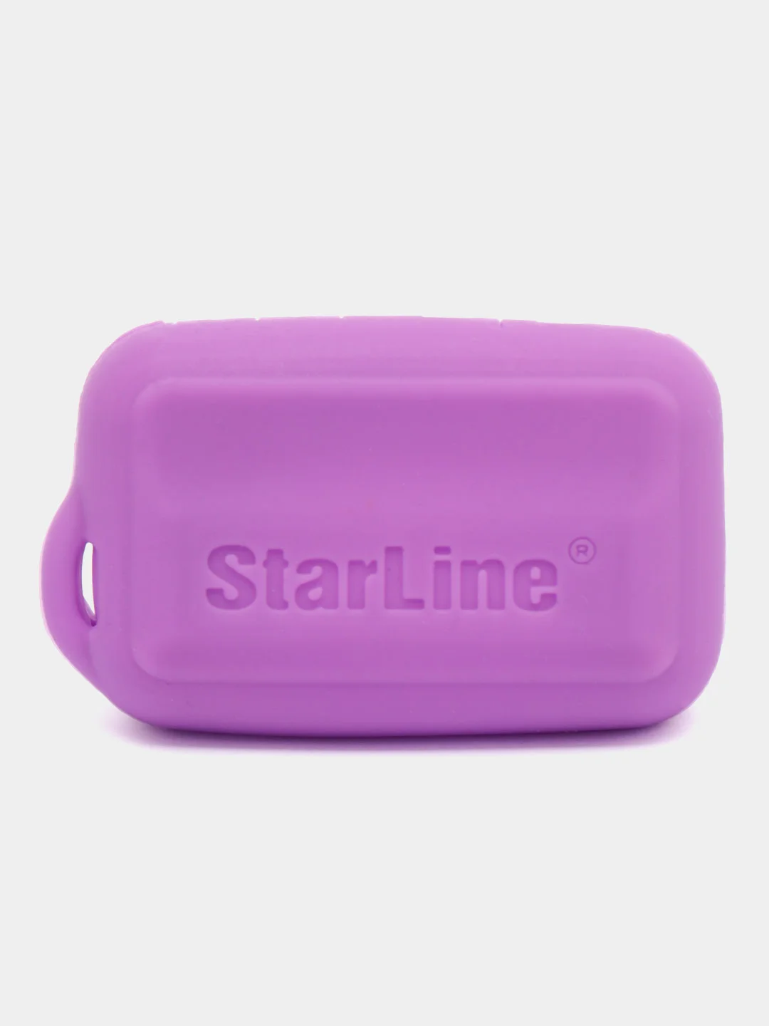 Фиолетовый чехол для брелока-сигнализации StarLine E60, E90, E61, E91, силиконовый, разные цвета