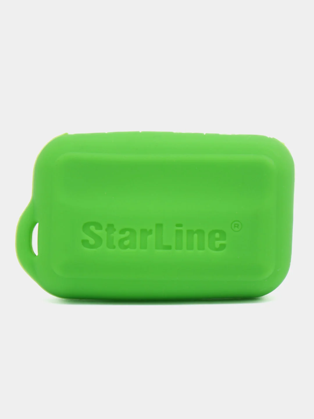 Зеленый чехол для брелока-сигнализации StarLine E60, E90, E61, E91, силиконовый, разные цвета