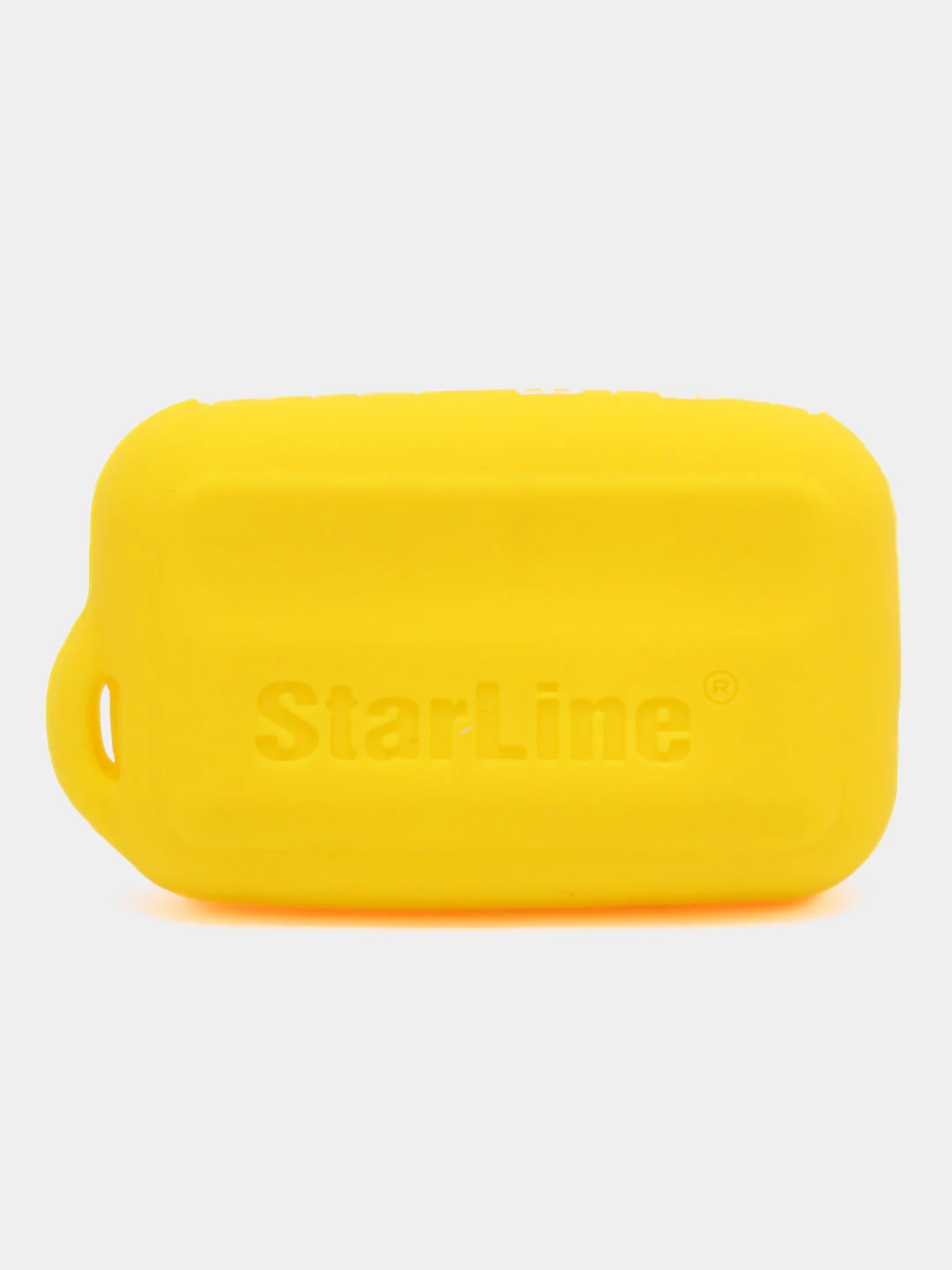 Желтый чехол для брелока-сигнализации StarLine E60, E90, E61, E91, силиконовый, разные цвета