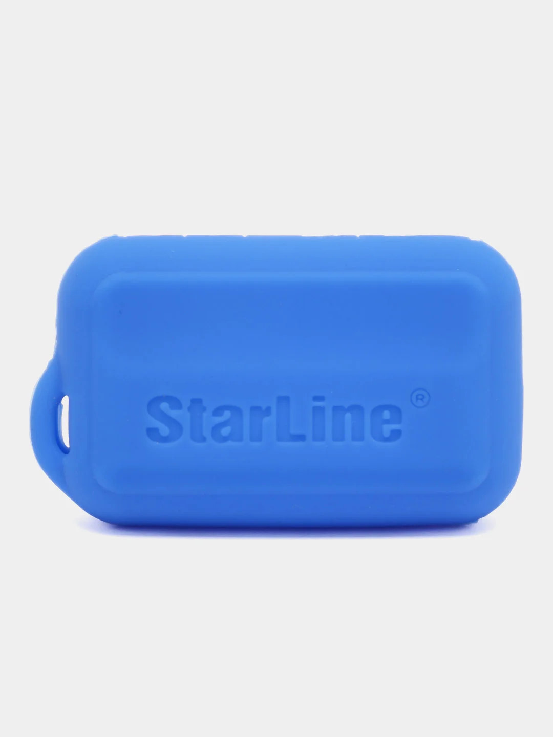 Синий чехол для брелока-сигнализации StarLine E60, E90, E61, E91, силиконовый, разные цвета