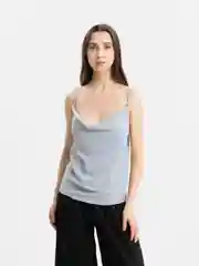 Бежевый топ нежный