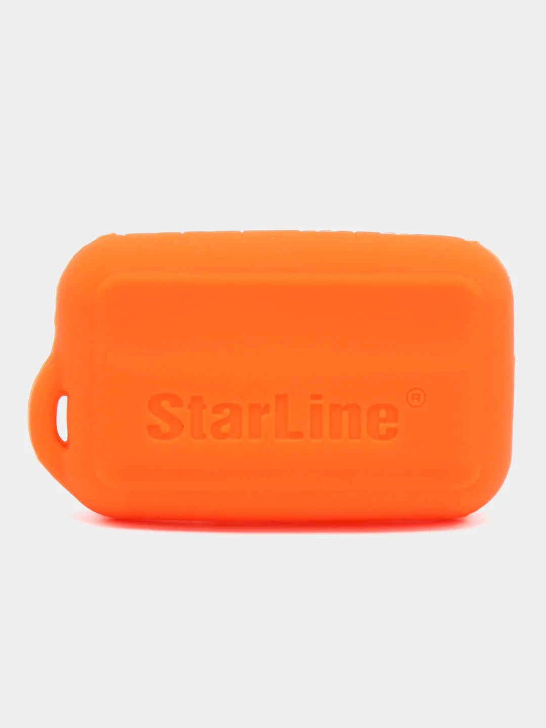 Оранжевый чехол для брелока-сигнализации StarLine E60, E90, E61, E91, силиконовый, разные цвета