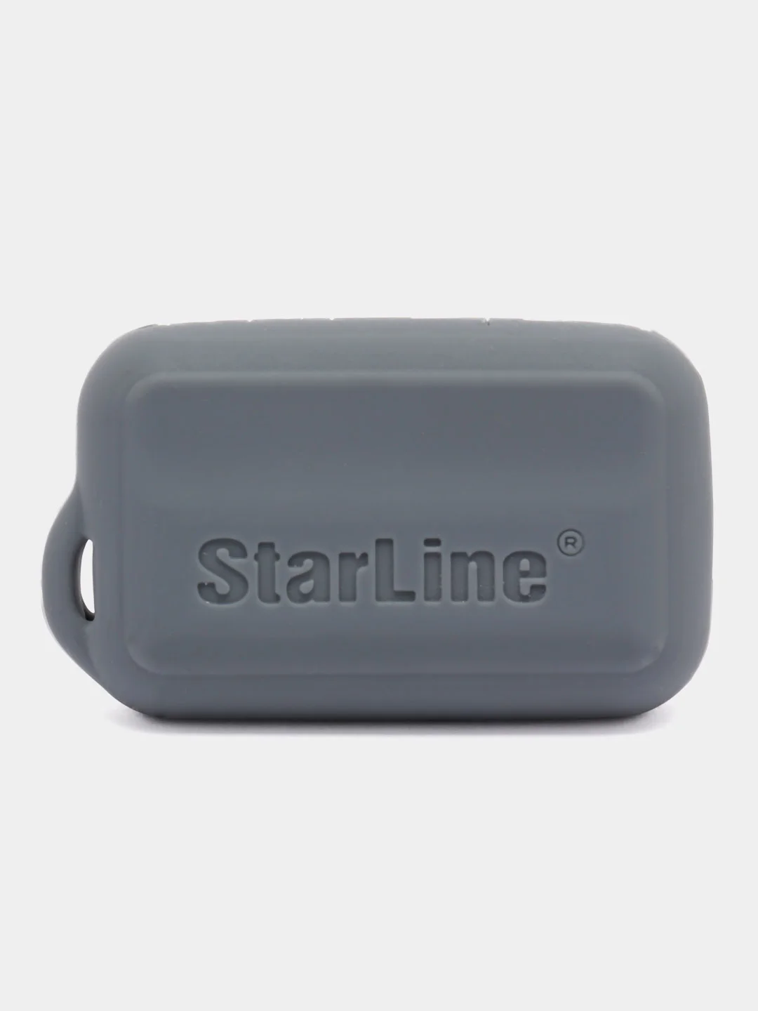 Серый чехол для брелока-сигнализации StarLine E60, E90, E61, E91, силиконовый, разные цвета