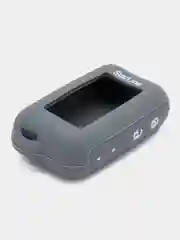 Серый чехол для брелока-сигнализации StarLine E60, E90, E61, E91, силиконовый, разные цвета