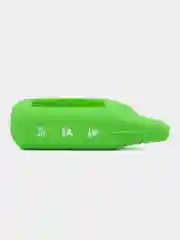 Зеленый чехол для брелка сигнализации StarLine A61, A91, B6, B9 силикон