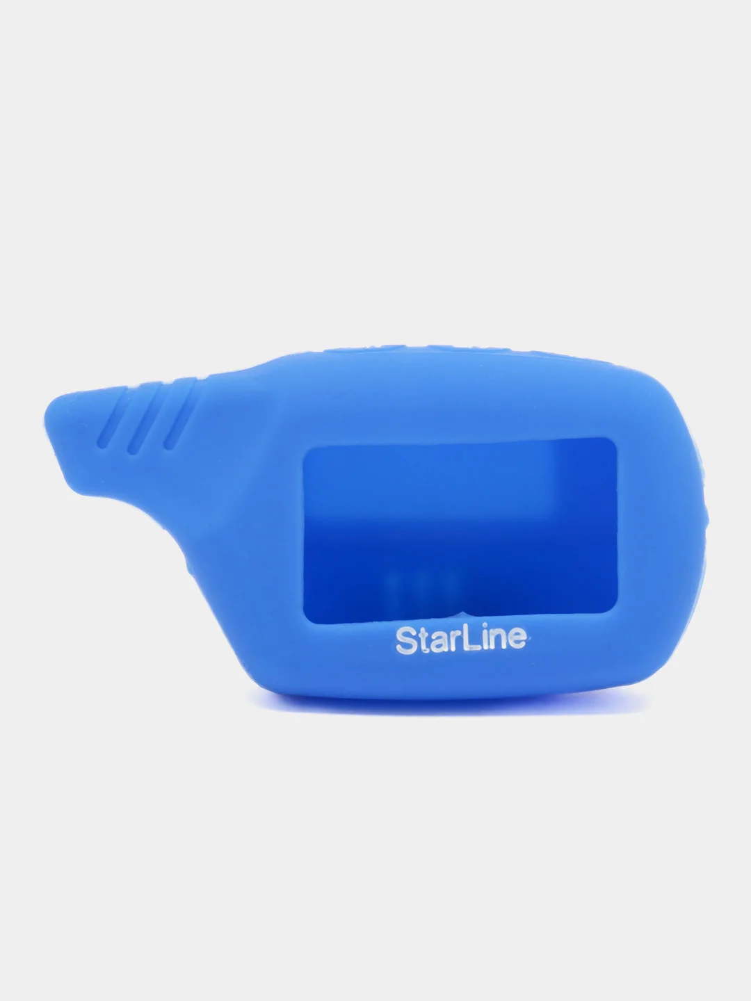 Синий чехол для брелка сигнализации StarLine A61, A91, B6, B9 силикон