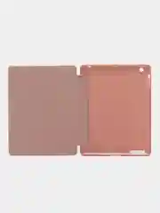 Розовый чехол-книжка для iPad 2, 3, 4 микрофибра 9,7 дюйма