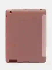 Розовый чехол-книжка для iPad 2, 3, 4 микрофибра 9,7 дюйма