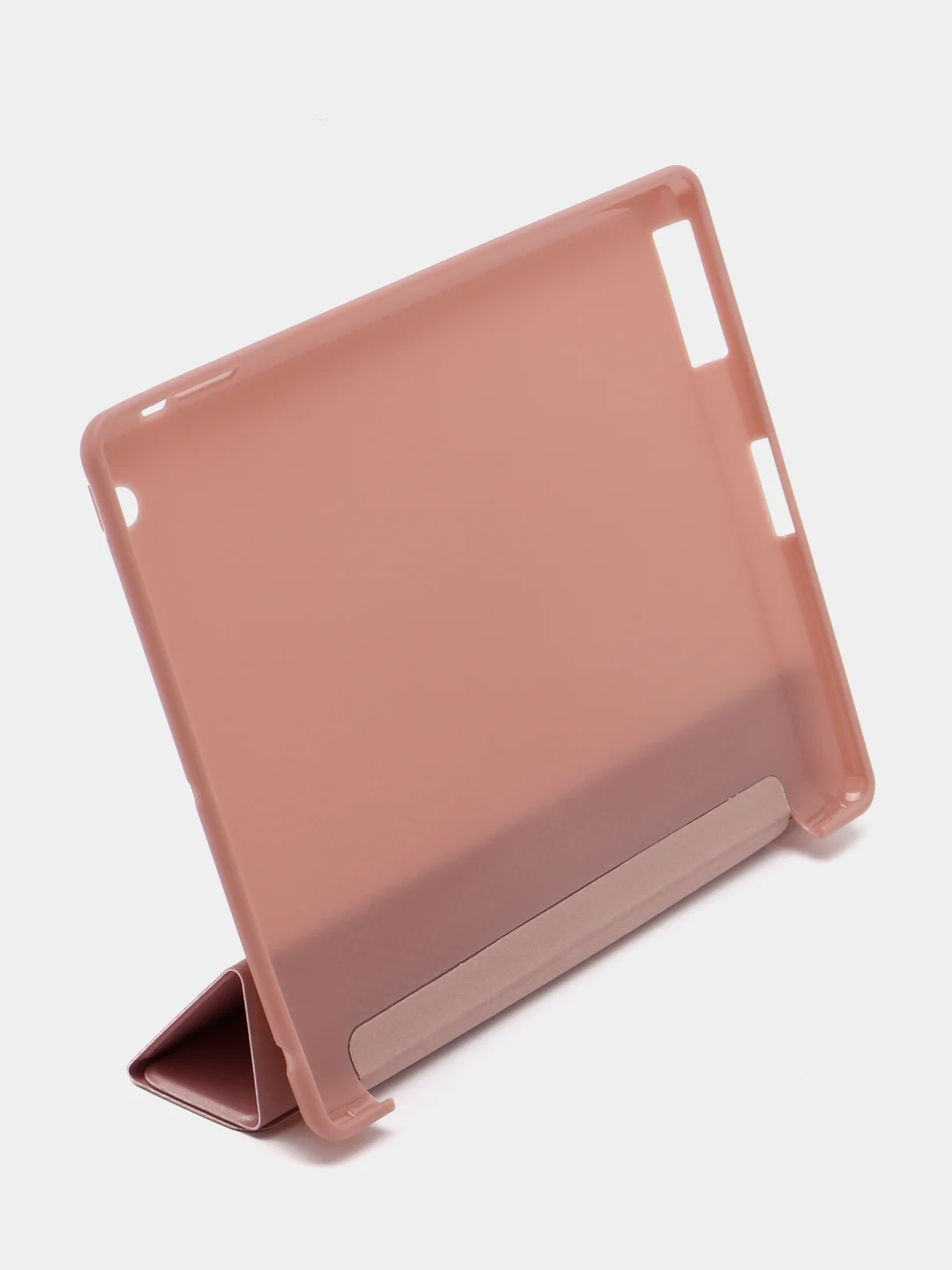 Розовый чехол-книжка для iPad 2, 3, 4 микрофибра 9,7 дюйма