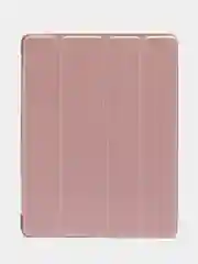 Розовый чехол-книжка для iPad 2, 3, 4 микрофибра 9,7 дюйма