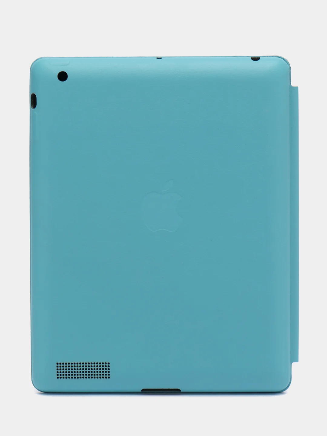 Бирюзовый чехол-книжка для iPad 2, 3, 4 микрофибра 9,7 дюйма