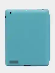 Бирюзовый чехол-книжка для iPad 2, 3, 4 микрофибра 9,7 дюйма
