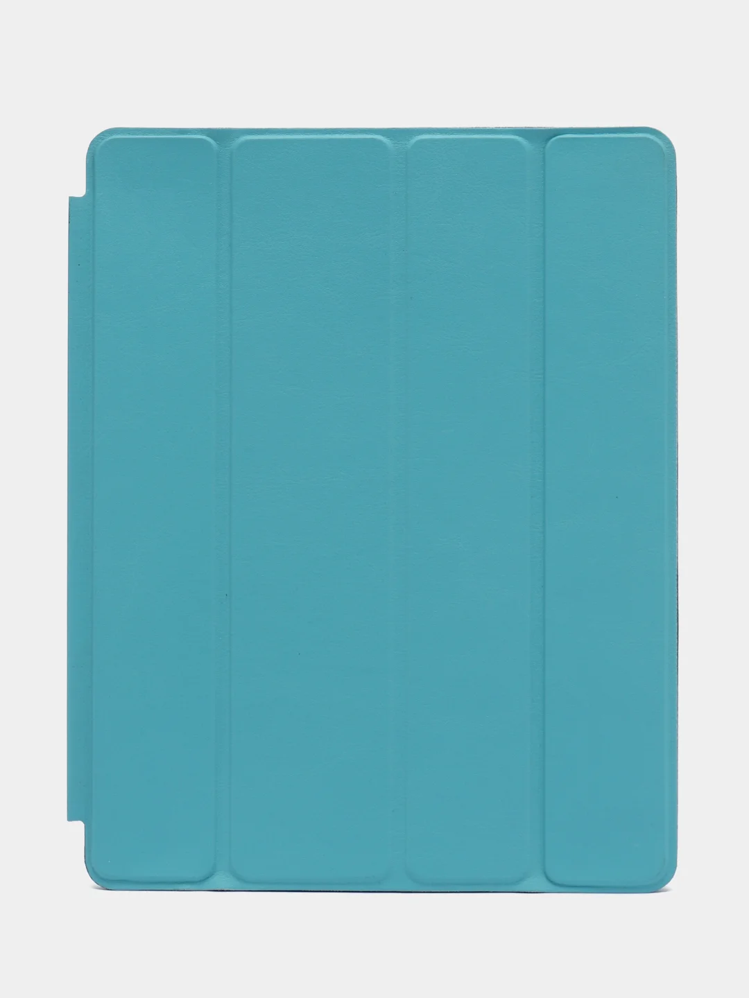 Бирюзовый чехол-книжка для iPad 2, 3, 4 микрофибра 9,7 дюйма